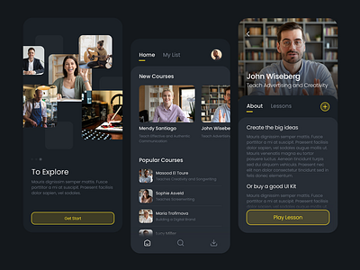 wise dribbble app coaching course e learning education instructions learning learning platform lesson online online course school student study teaching trainer training video