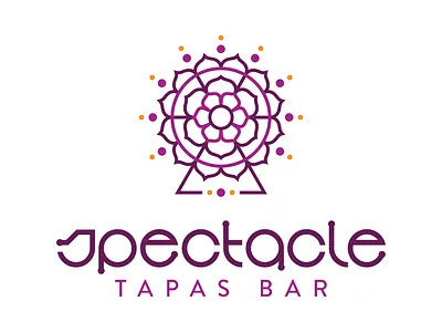 Spectacle Tapas Bar Logo logo