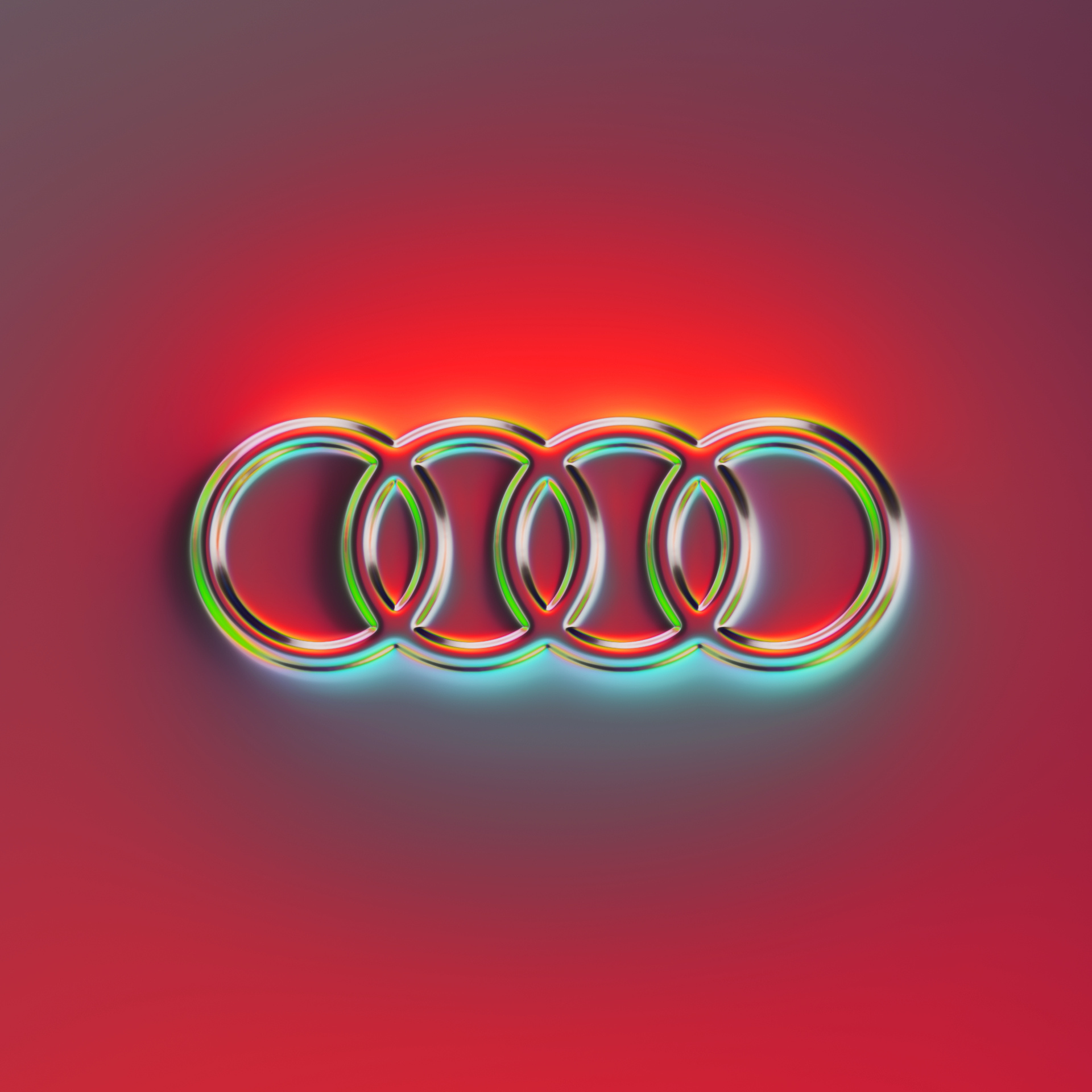 36 logos - Audi by Martin Naumann on Dribbble, image size:1920x1920