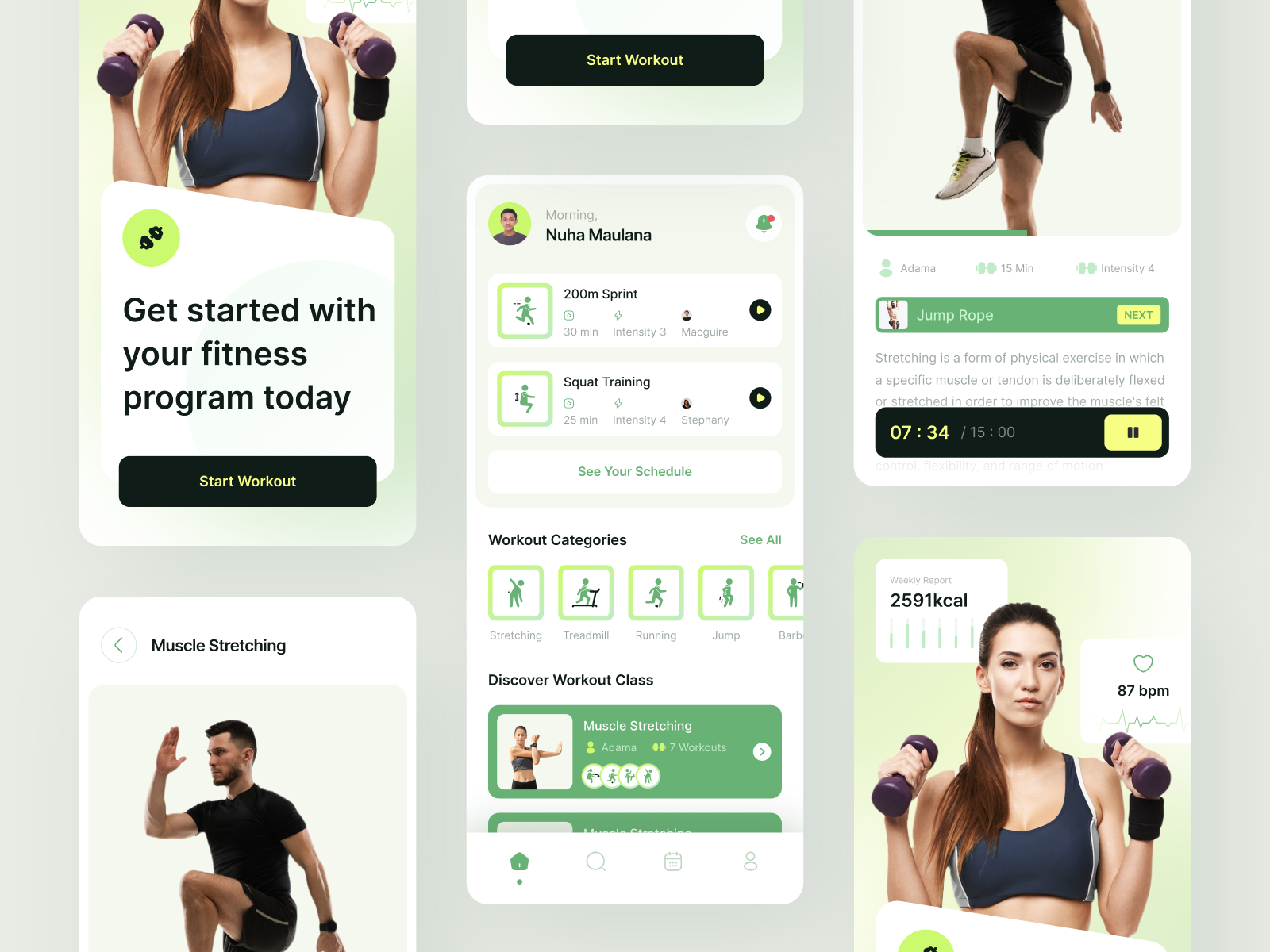 Exercise app