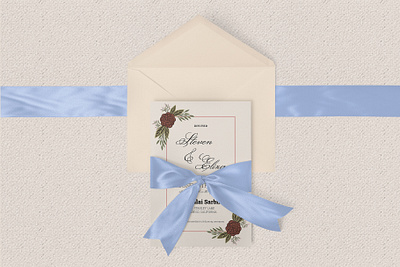 Wedding Invitation Template ceremony