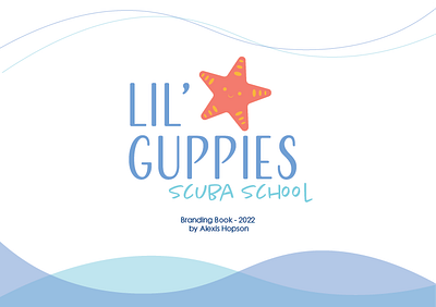 Lil Guppies Branding Book branding design graphic design logo vector