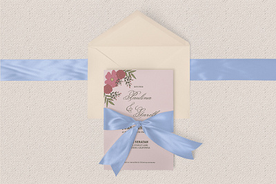 Wedding Invitation Template ceremony