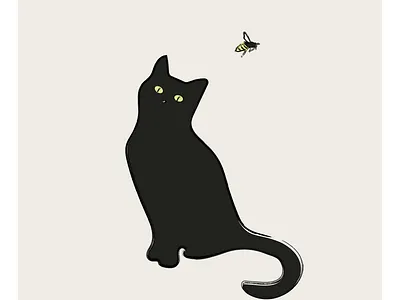 CAT TEMPORAL SHELTER ⚡🐈 abstract angelspinyol beercat cat colors craftbeer graphicdesign illustration illustrator penedes vilafranca