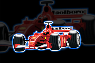 car illustration art branding customlogo design graphicdesigner illustration logo logodesign mascot vector