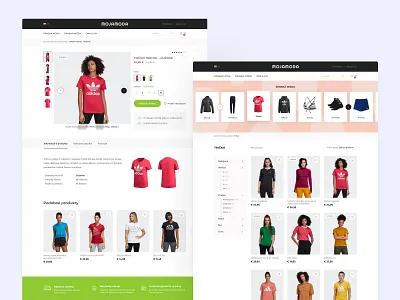 E-commerce clothes - Web Design clean creative design ecommerce ecommerce design fashion fashion store figma modern design ui ui design ux uxdesign web website