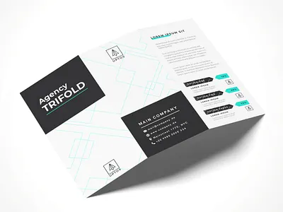 Brochure Design Option brochure brochure design creative creativity design designer flyer flyer design graphic design graphic artist modern trifold brochure typography