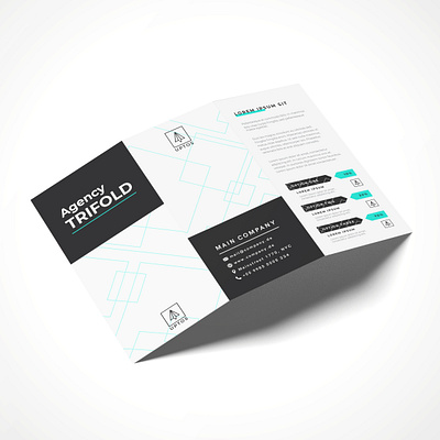 Brochure Design Option brochure brochure design creative creativity design designer flyer flyer design graphic design graphic artist modern trifold brochure typography