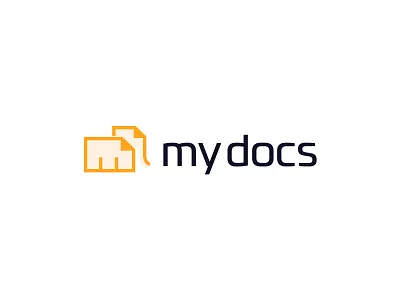 My docs - Creative Logo Design app logo branding business logo creative logo creative logos docs logo hosting logo letter logo logo logo design logo designer logo idea modern logo my docs logo paper logo simple logo website logo