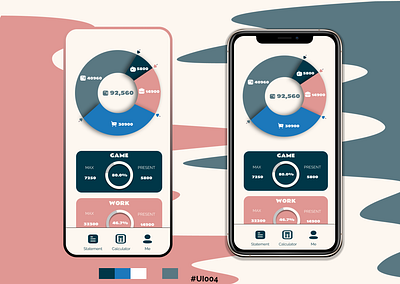 #UI004 Calculator calculator icon ui ui design ux