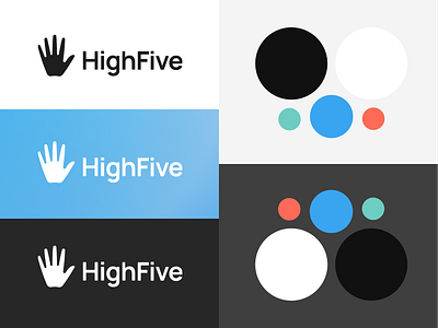 High Five Bionics Visual Identity brand brand identity branding color colour colour system high five bionics logo logo design logodesign visual design visual identity visual identity system