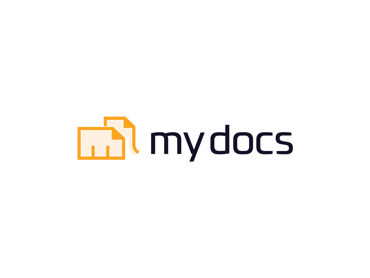 My docs - Creative Logo Design by Abu Talha | Logo Designer on Dribbble