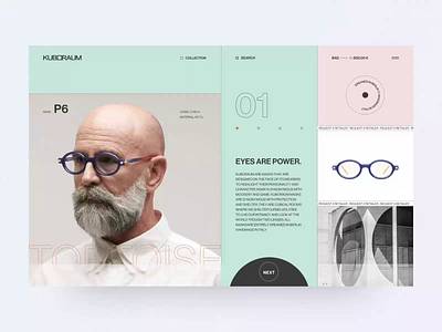 Kuboraum colors concept fashion fashion brand graphicdesign inspiration layout minimal minimalism product sunglasses typography ui uidesign ux ux design web design webdesign