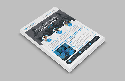 Corporate Flyer Design. bifold brochure brand identity brochure brochure design businesscard concept corporate branding corporate flyers design flyer trifold brochure