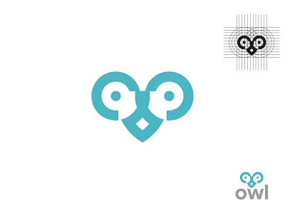 Owl logo branding creative design logo logo design minimalist logo mn modern owl symbol owl owl icon owl logo owl mark