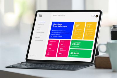 Venda Design - Dashboard app dashboad dashboard ui design ui design ux design web