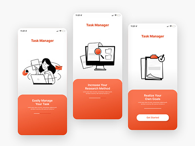 Illustration Onboarding Mobile Apps graphic design illustration mobile apps onboarding ui
