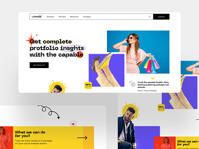 Fashion Landing Page apparel clothing clothing brand clothing company clothing line ecommerce fashion fashion web ui fashion webstie fashionblogger hompe page landing page design mockup outfits style ui design uiux design web design website design