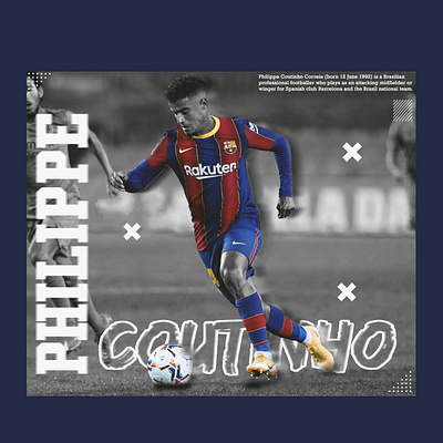 Philippe Coutinho brazil coutinho design fcb nike