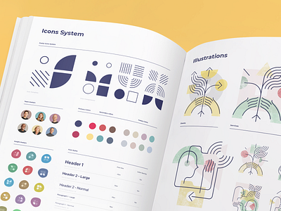 Corporate Branding: Illustration System