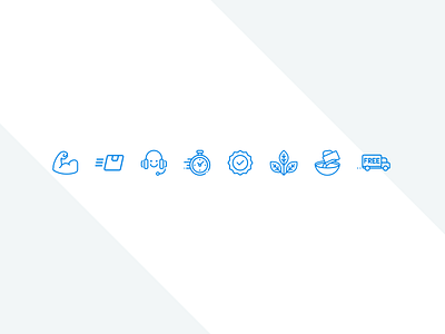 Healthy Nutrition icons branding design flat icons illustration minimal ui vector web