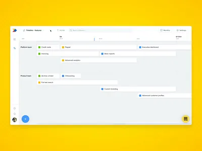 Creating milestones animation milestone planning product design product management roadmap timeline ui ux