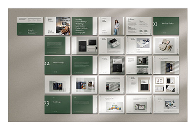 Graphic Design Portfolio brochure creative design designer graphic design portfolio portfolio design template