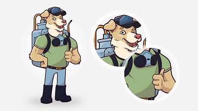 Doguinho art artist brazil character characterdesign color design illustration illustrator photoshop