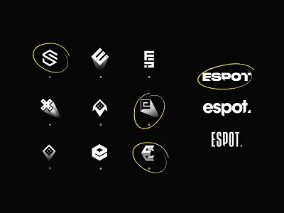 Logo Concept 03 branding gaming identity logo logotype