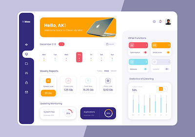 Elegant Web Dashboard User-Interface Design (UI) app ui design application best ui design dashboard ui elegant elegant ui ui ui designer web web dashboard web design web ui web uiux website wonderful ui