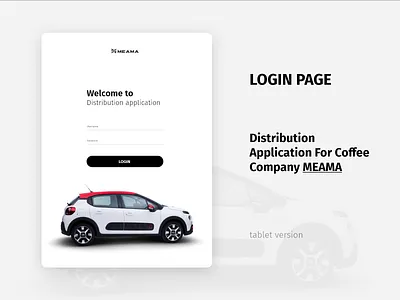 Login Page distribution leone leone design leone.ge login login design login form login page login screen meama register