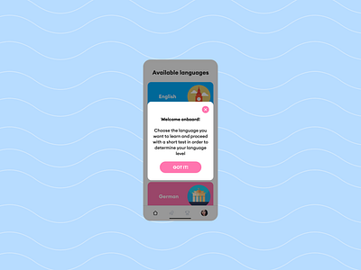 Product Tour/095 095 95 daily 100 challenge dailyui dailyui 095 dailyuichallenge designoftheday language app learning app onboarding product product tour tour uidesign ux design