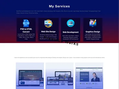 Portfolio web development web development wordpress development wordpress theme