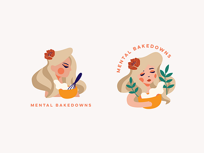 MentalBakeDowns Logo adobe illustrator baking baking logo digital art flat design graphic design graphic illustration graphicdesign illustration logo mentalbakedowns