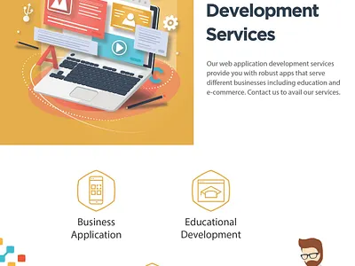 web application deve branding companies digital marketing company illustration logo web web design services web designer web developers webdesign