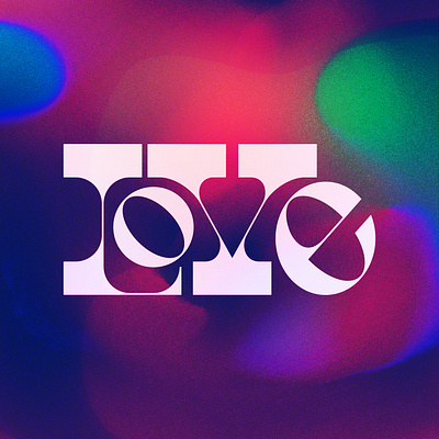 Love design lettering nyc typeface typography