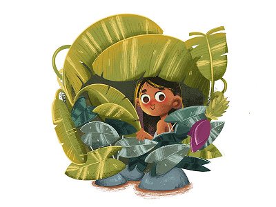 Hide characterdesign digital art illustration inktober inktober2020 procreate