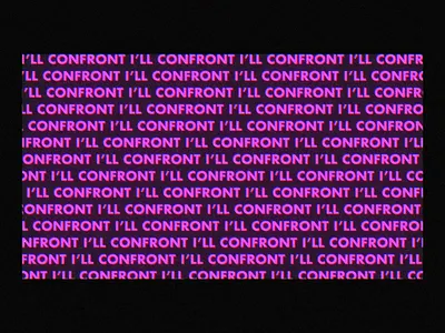 Holy Father animated type animation branding kinetic typography logo motion motiondesign motiongraphic typogaphy