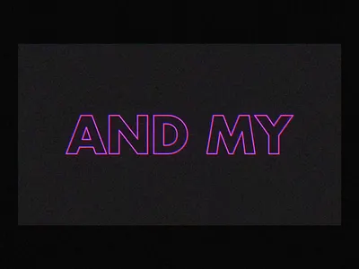 Holy Father animated type animation art graphicdesign kinetic typography motion motiondesign motiongraphic typogaphy