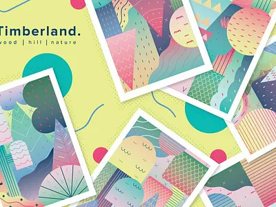 Timberland - Woods, Hills, Nature albulm album art artwork clipart flyer graphic graphic design graphics hills illustrations label nature poster scrapbooking simple stickers stocker wood woods