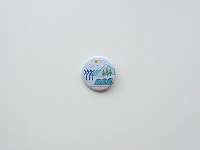 Sustainable Power Sources Badge | Illustration bulgaria bulgarian illustration