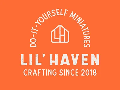 Lil' Haven Final Concept abstract logo branding branding and identity branding concept branding design freelance designer logo design logo designer rustic logo toy logo visual identity