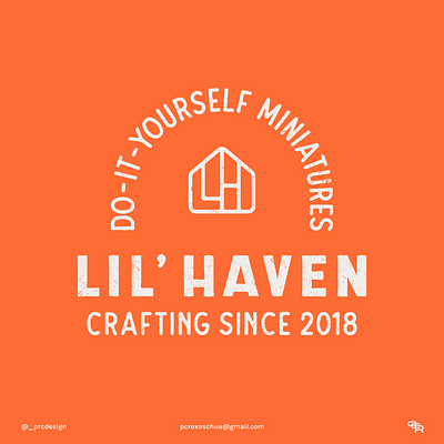 Lil' Haven Final Concept abstract logo branding branding and identity branding concept branding design freelance designer logo design logo designer rustic logo toy logo visual identity