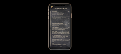 [Jimmy Monkey]Menu Redesign _ Mobile web branding dailyui design e commerce app menu menu design redesign ui ux webdesign