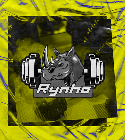 Rynho Gym - Social Media branding design graphicdesign illustration logo social media design socialmedia web