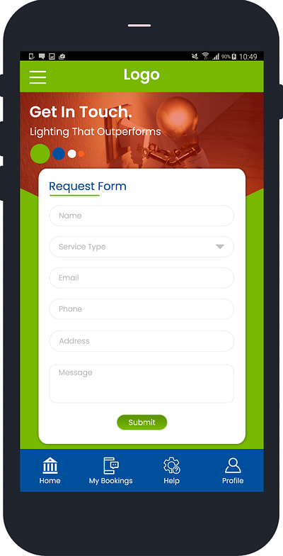 form mobile app