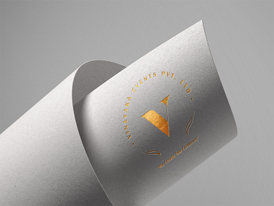 Vinayaka Events - Logo Design branding design logo