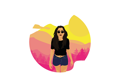 Come on, lighten up! circle color graphic happy illustration illustrator makesmehappy whatilove