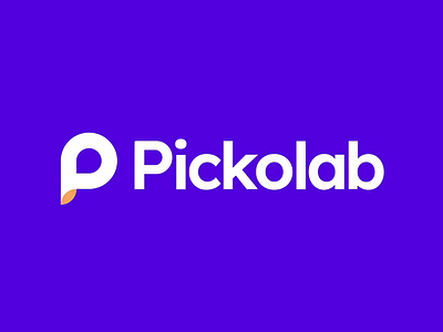 Pickolab - Logo Animation animation design graphic design logo motion graphics