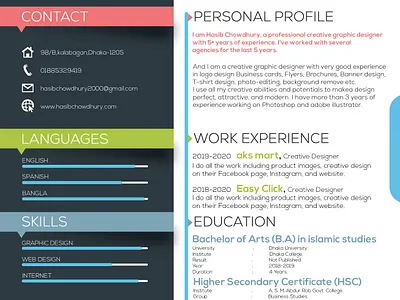 Graphics Designer cv cv cv design cv resume cv resume template cv template